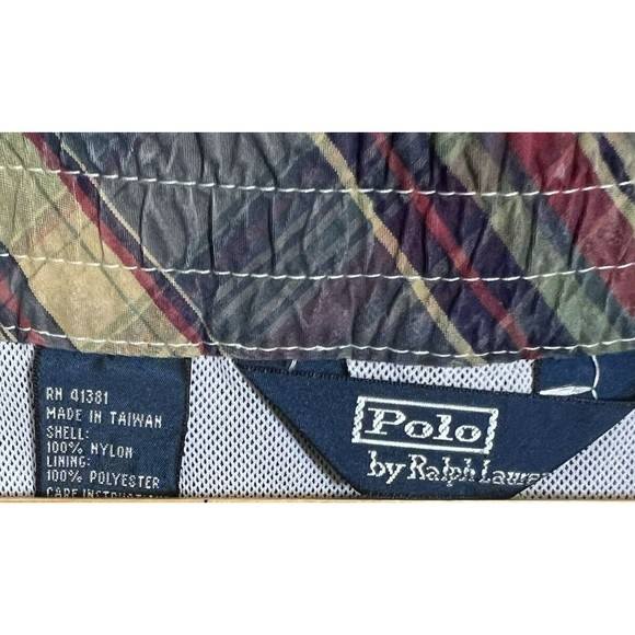 Polo Ralph Lauren Blue Swim Trunks Men's Large Board Short Pony Vintage - Picture 2 of 7
